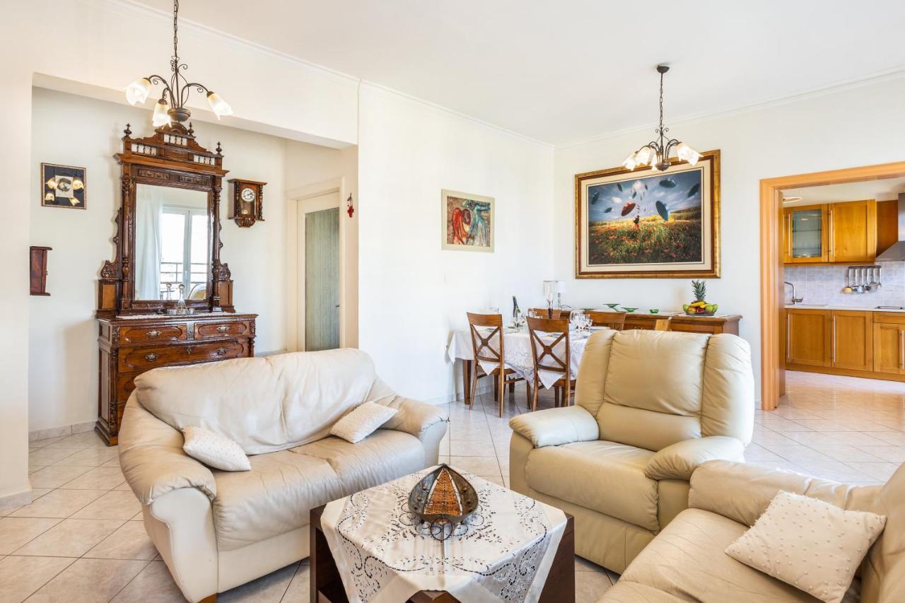 Central Luxurious Apartment With Sea View! Chania  Exterior foto