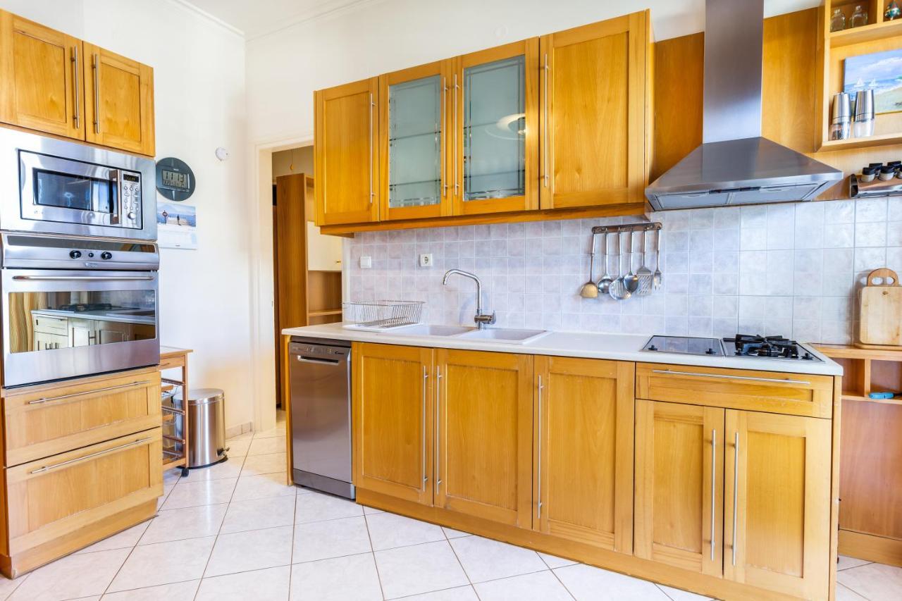 Central Luxurious Apartment With Sea View! Chania  Exterior foto