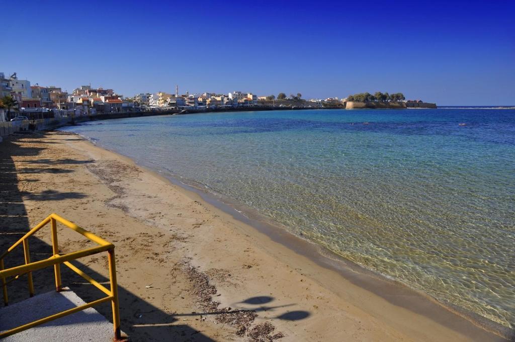 Central Luxurious Apartment With Sea View! Chania  Exterior foto